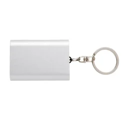 Power bank 1000 mAh, brelok do kluczy / Srebrny P324.190