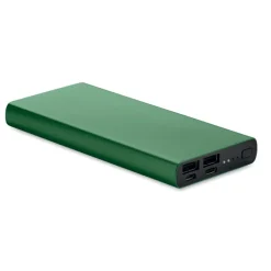 Power bank 10000 mAh / Ciemnozielony MO6770-60