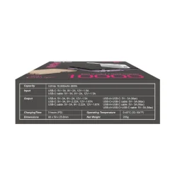 Power bank 10000 mAh CP10 Silicon Power / Czarny EG834503