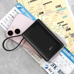 Power bank 10000 mAh CP10 Silicon Power / Czarny EG834503