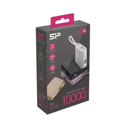 Power bank 10000 mAh CP10 Silicon Power / Czarny EG834503