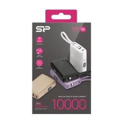 Power bank 10000 mAh CP10 Silicon Power / Czarny EG834503