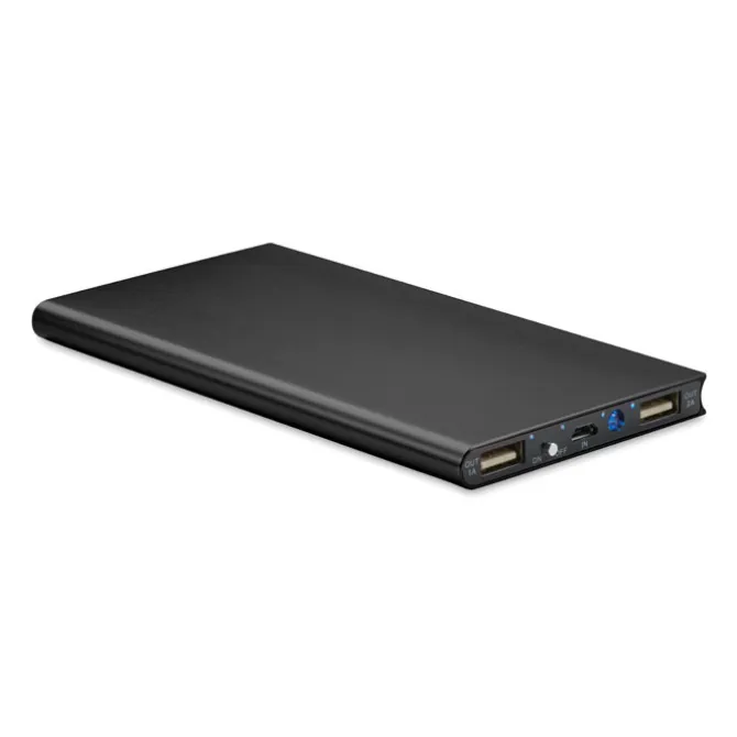 Power bank 8000mAh / Czarny MO8839-03