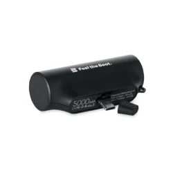 Power bank 5000mAh / Czarny MO2967-03