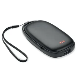 Power bank 4000 mAh / Czarny MO6949-03