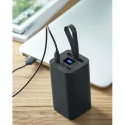 Power bank 20.000 mAh / Czarny MO2943-03