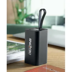 Power bank 20.000 mAh / Czarny MO2943-03