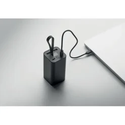 Power bank 20.000 mAh / Czarny MO2943-03