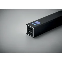 Power bank 2600 mAh / Czarny MO2374-03