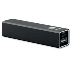 Power bank 2600 mAh / Czarny MO2374-03