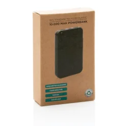 Power bank 10000 mAh / Czarny P322.661