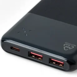 Power bank 10000 mAh / Czarny VB102-03