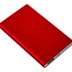 Power bank 4000 mAh / Czerwony V3577-05