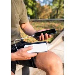 Power bank 10000 mAh | Dejerius / Biały VA113-02