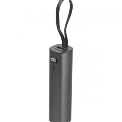 Power bank 5000 mAh DONCASTER / Ciemnoszary 534477