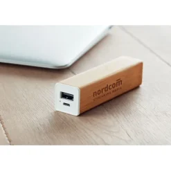Powerbank 2200mAh / Drewna MO9673-40
