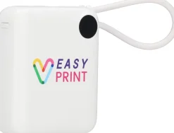 Power Bank 10000 mAh Fast Charge 22,5 W / Biały EG835006