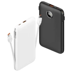 Power Bank 10000 mAh Fast Charge 22,5 W / Biały EG835106