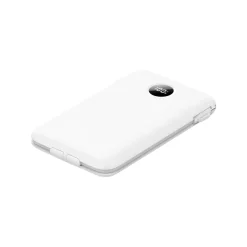 Power Bank 10000 mAh Fast Charge 22,5 W / Biały EG835106