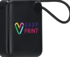 Power Bank 10000 mAh Fast Charge 22,5 W / Czarny EG835003