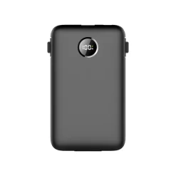 Power Bank 10000 mAh Fast Charge 22,5 W / Czarny EG835103