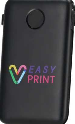 Power Bank 10000 mAh Fast Charge 22,5 W / Czarny EG835103