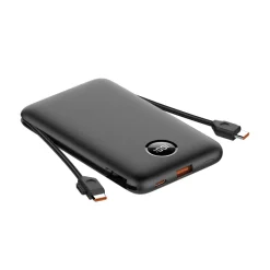 Power Bank 10000 mAh Fast Charge 22,5 W / Czarny EG835103