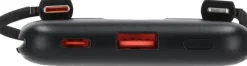 Power Bank 10000 mAh Fast Charge 22,5 W / Czarny EG835103