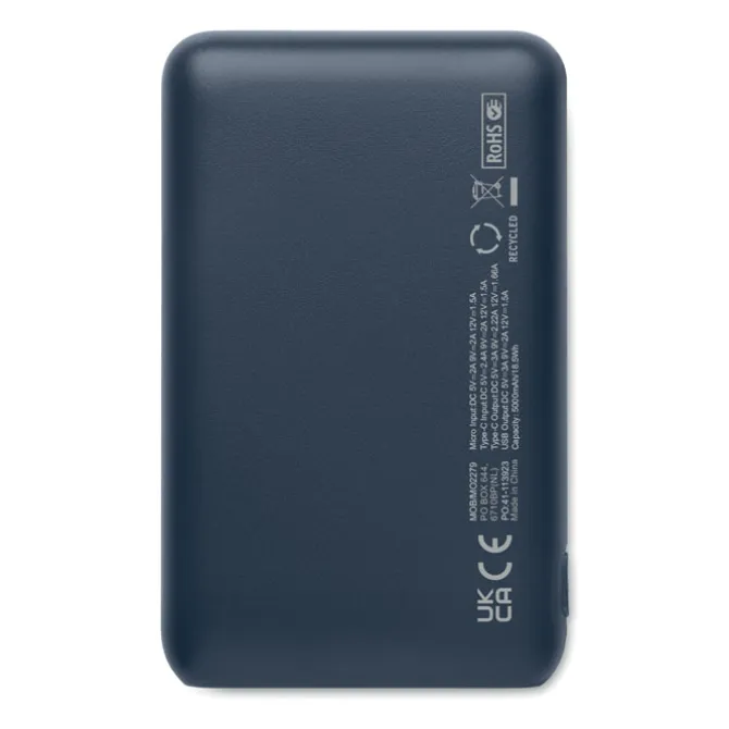 Power bank 5000 mAh / Francuski Granat MO2279-85