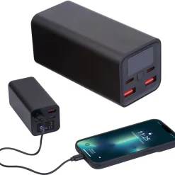 Power bank 20000 mAh GERALDINE / Czarny 3539103