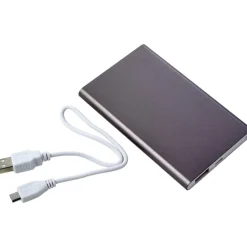 Power bank 4000 mAh / Grafitowy V3577-15