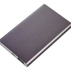Power bank 4000 mAh / Grafitowy V3577-15