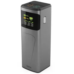 Power bank 24000 mAh Hama High Power 200W / Grafitowy VH030-15
