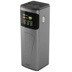 Power bank 24000 mAh Hama High Power 150W / Grafitowy VH029-15