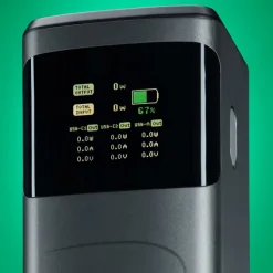 Power bank 24000 mAh Hama High Power 150W / Grafitowy VH029-15