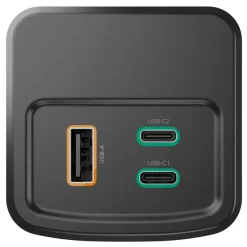 Power bank 20000 mAh Hama High Power 65W / Grafitowy VH028-15