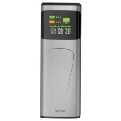 Power bank 20000 mAh Hama High Power 65W / Grafitowy VH028-15
