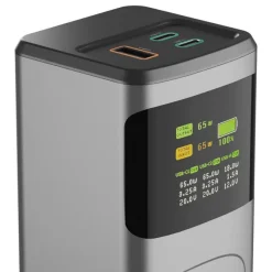 Power bank 20000 mAh Hama High Power 65W / Grafitowy VH028-15