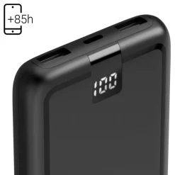 Power bank 10000 mAh Hama Power Pack Performance / Czarny VH025-03