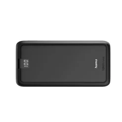 Power bank 10000 mAh Hama Power Pack Performance / Czarny VH025-03