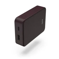 Power bank 10000 mAh Hama Power Pack / Burgund VH023-12