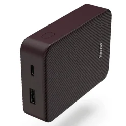 Power bank 10000 mAh Hama Power Pack / Burgund VH023-12