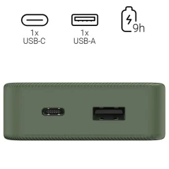 Power bank 10000 mAh Hama Power Pack / Zielony VH023-06