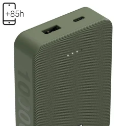 Power bank 10000 mAh Hama Power Pack / Zielony VH023-06