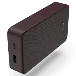 Power bank 20000 mAh Hama Power Pack / Burgund VH024-12