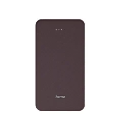 Power bank 20000 mAh Hama Power Pack / Burgund VH024-12