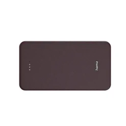 Power bank 20000 mAh Hama Power Pack / Burgund VH024-12