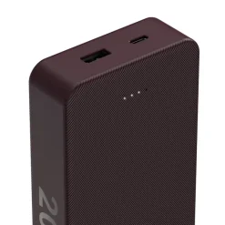Power bank 20000 mAh Hama Power Pack / Burgund VH024-12