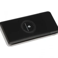 Power bank 8000 mAh indukcyjny SEBASTIANO / Czarny 3082303