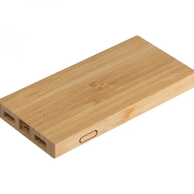 Power bank 8000 mAh KATOWICE / Beżowy 147313